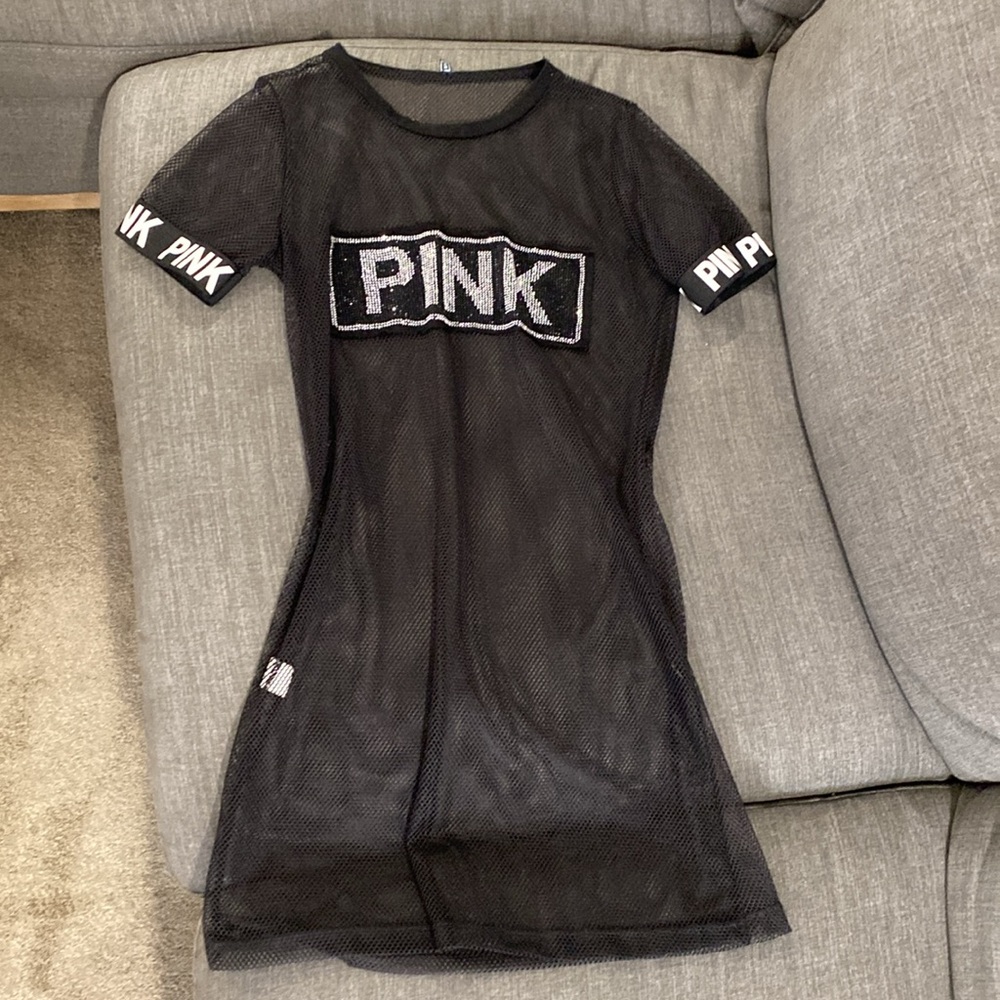 🌼 Victoria’s Secret PINK swim Cover-up dress - Picture 8 of 12